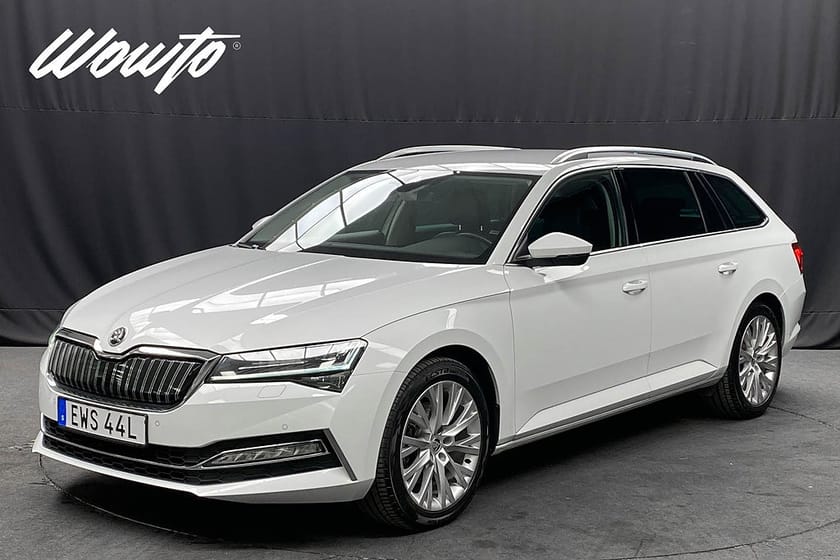 Bild 1 av Škoda Superb iV Kombi Skoda 1.4 TSI DSG 218HK Business Adventure