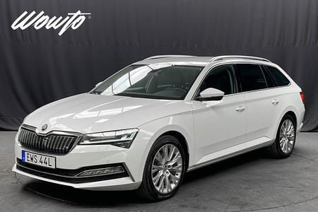 Škoda Superb iV Kombi Skoda 1.4 TSI DSG 218HK Business Adventure