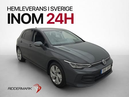 Volkswagen Golf 1.5 eTSI 150hk Life Cockpit Drag HUD CarPlay
