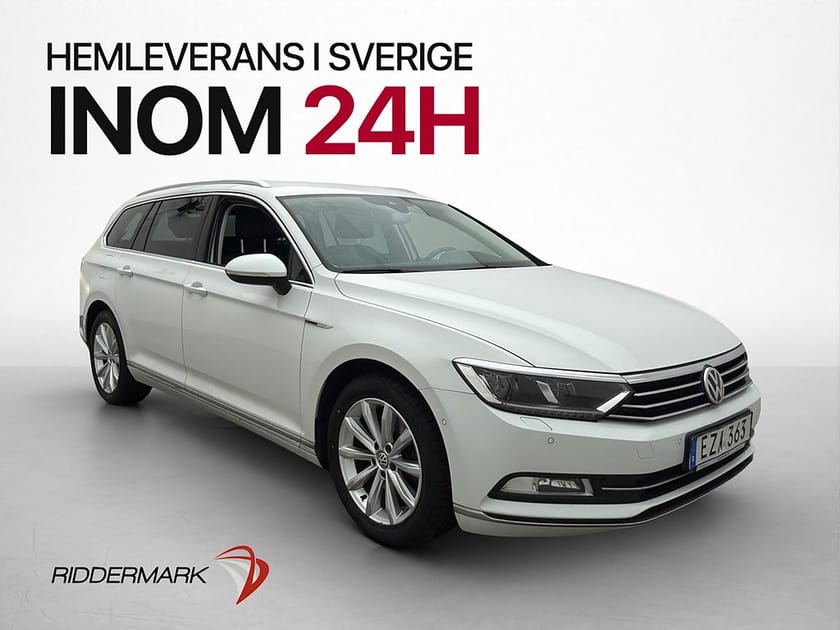 Bild 1 av Volkswagen Passat Sportscombi 2.0 TDI 4Motion 190hk Värm Drag CarPlay