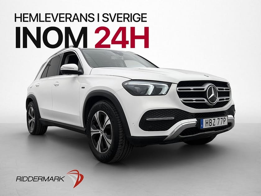 Bild 1 av Mercedes-Benz GLE 350 de 4MATIC 4M Wide Burmester Värmare Skinn