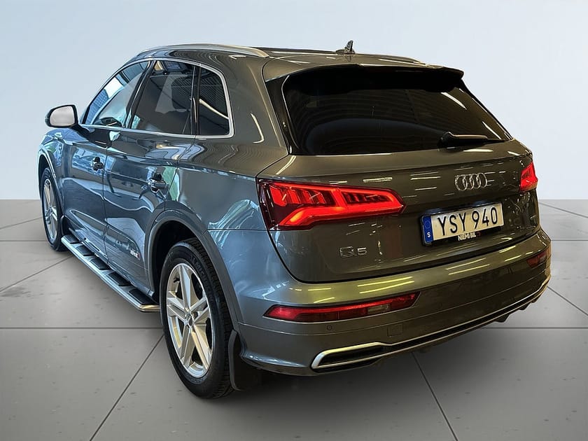 Bild 5 av Audi Q5 2.0 TFSI quattro S Line Sov-däck/Drag/Kamera/El-lucka