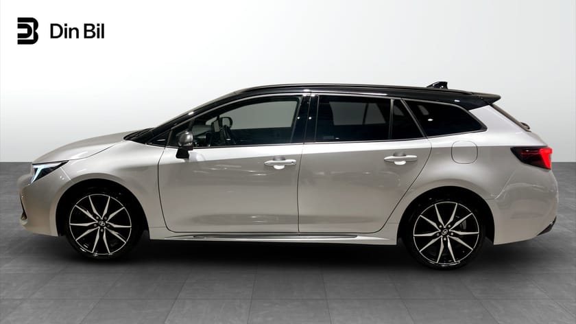 Bild 2 av Toyota Corolla Touring Sports Hybrid e-CVT GR-Sport Teknik B-Kam