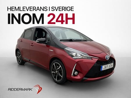 Toyota Yaris Hybrid 101hk Selection Kamera Navi 0.39 l/mil