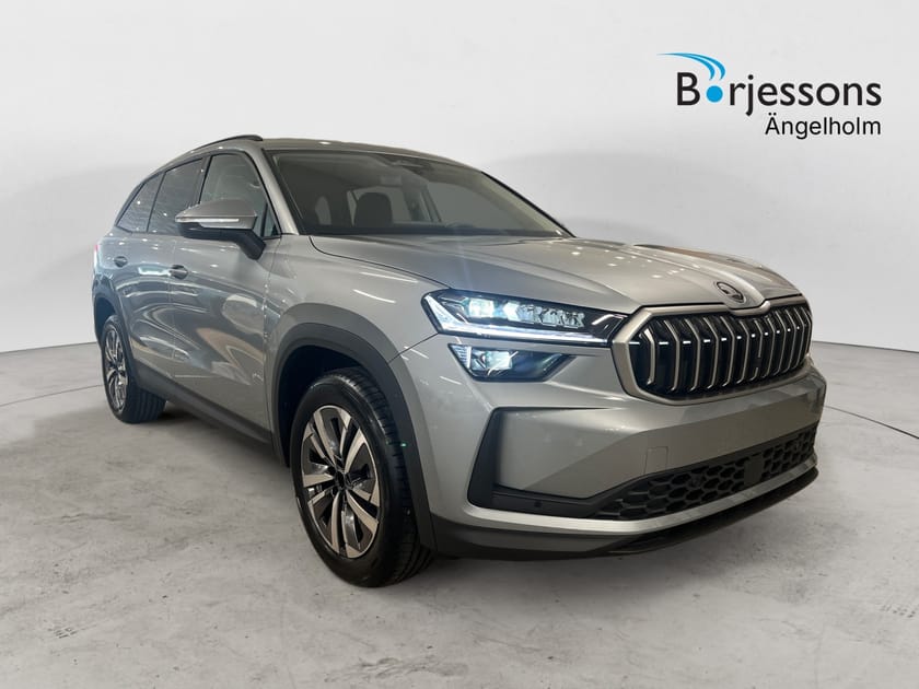 Bild 1 av Škoda Kodiaq SELECTION 1,5 TSI M-HEV 150 HK Aut, 7-sits, Drag