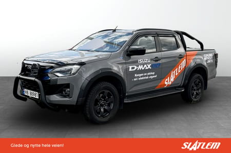 Isuzu D-Max EV Crew Cab