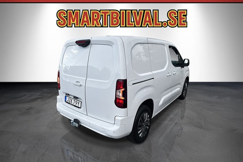 Bild 5 av Peugeot Partner Utökad Last 1.5 BlueHDi 130 Aut Drag MOMS