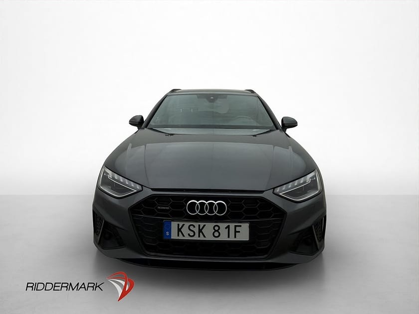 Bild 2 av Audi A4 Avant 40 TDI quattro S-Line D-Värmare Drag Navi Carplay