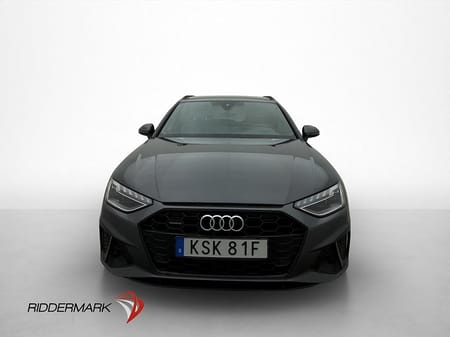 Audi A4 Avant 40 TDI quattro S-Line D-Värmare Drag Navi Carplay