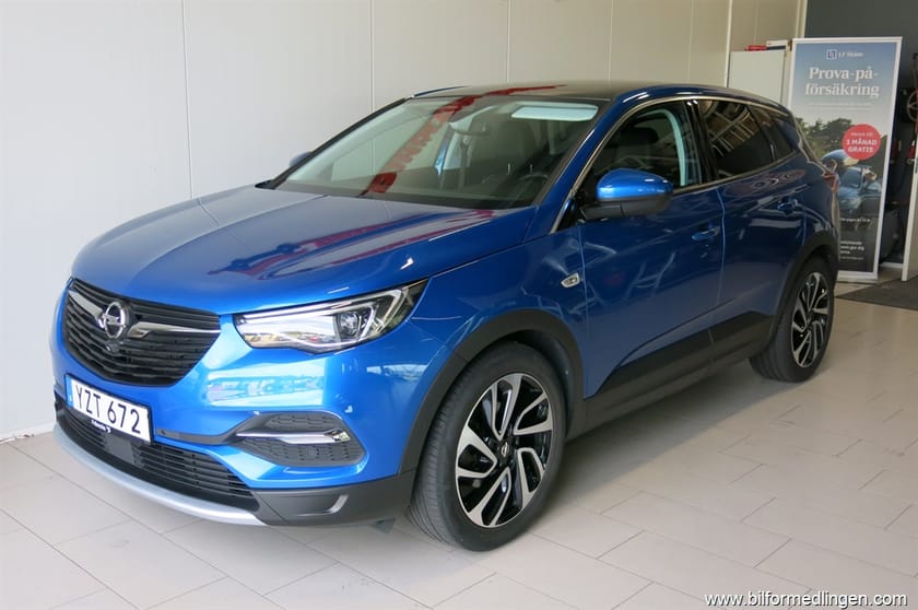 Bild 3 av Opel Grandland X 1.2T 130hk Aut. Dynamic Drag Navi V-Hjul