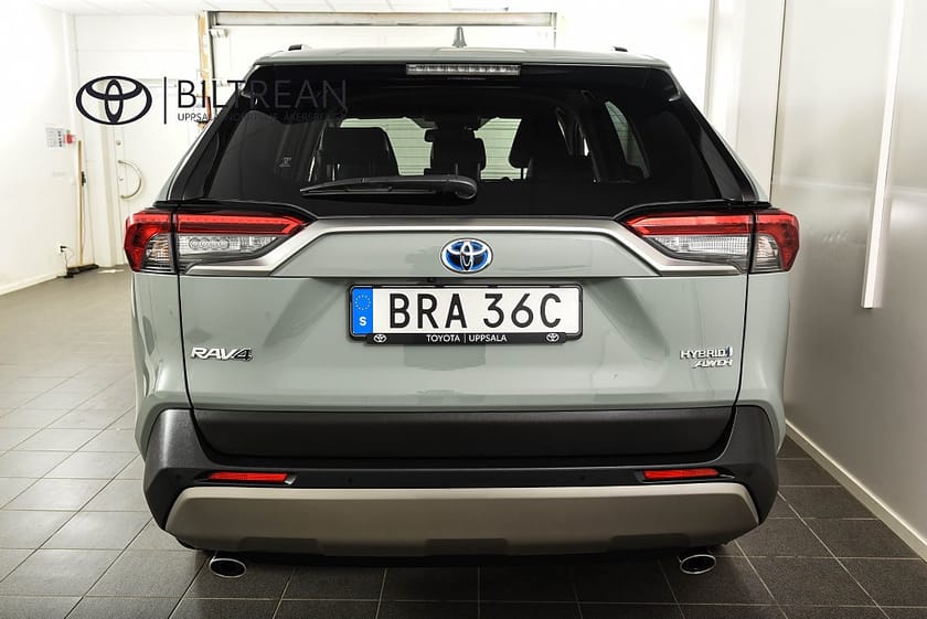 Bild 4 av Toyota RAV4 Hybrid AWD-i 2,5 Elhybrid AWD Executive