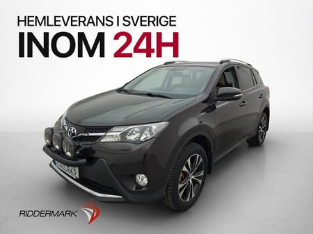 Toyota RAV4 2.0 Dual AWD Active M-Värm Kamera Drag Skinn
