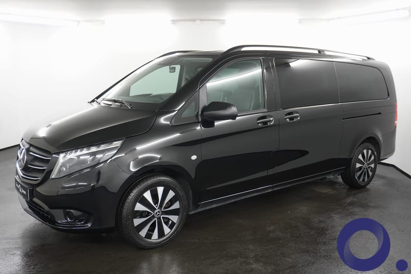 Bilde 5 av Mercedes-Benz Vito Tourer 119 CDI 4x4 3.2t Pro A3 4M, 9 seter, tilhengerfeste
