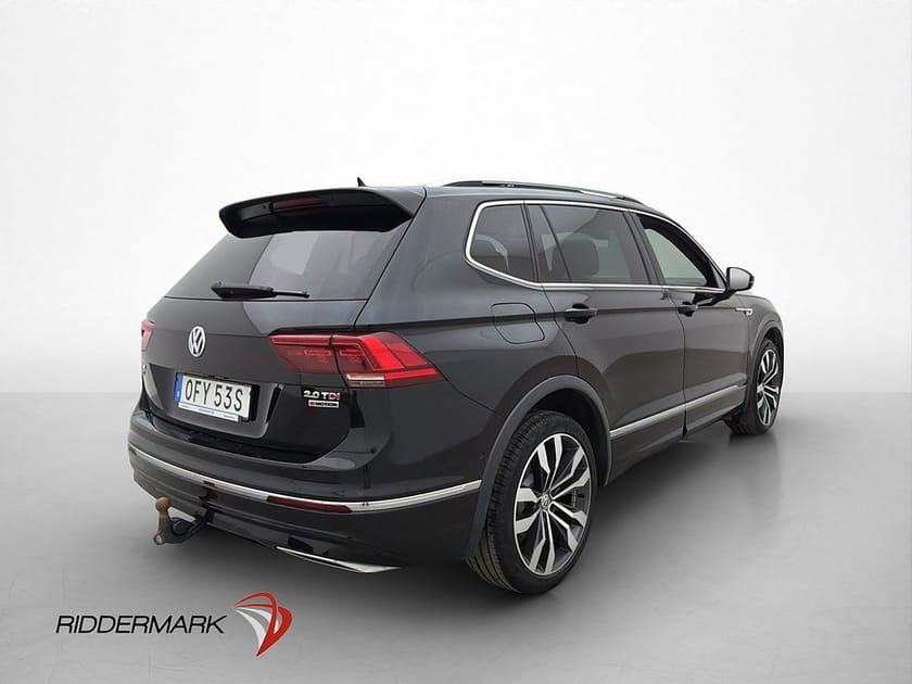 Bild 5 av Volkswagen Tiguan Allspace 7-sätes TDI 4M R-Line Pano 7-Sits 360°