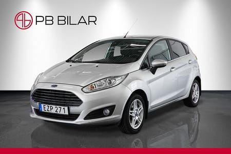 Ford Fiesta 5-dörrar 1.0 80hk Titanium