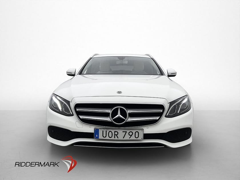 Bild 2 av Mercedes-Benz E 200 T d 200d Avantgarde Kamera Navi Halvskinn Drag