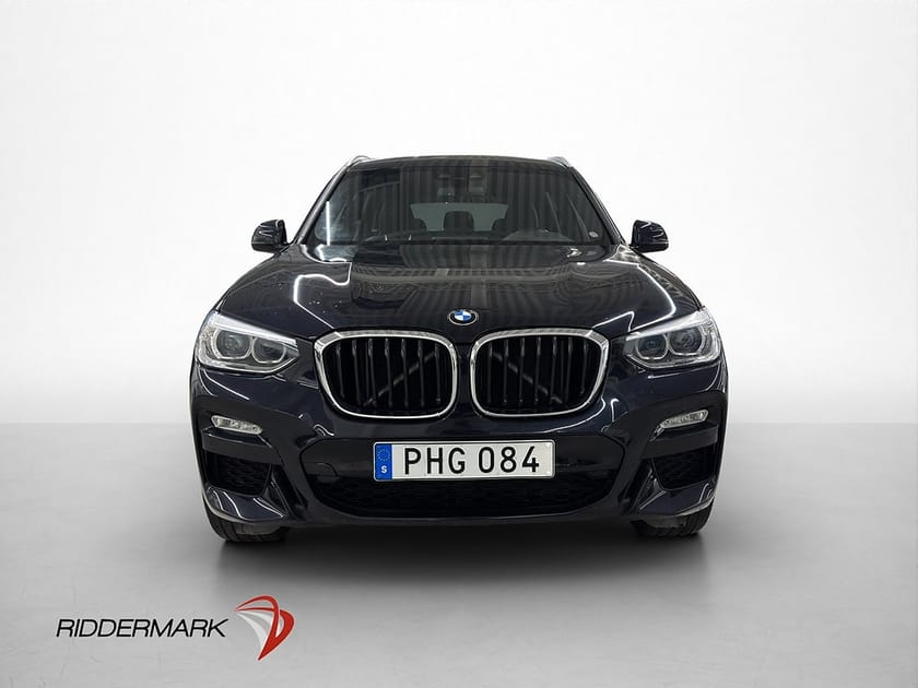 Bild 2 av BMW X3 xDrive20d 190hk M Sport Kamera Navi Cockpit