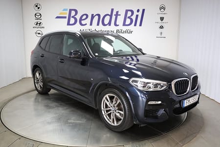 BMW X3 xDrive20d M Sport | HiFi | Adaptiv farth. | Backkamera