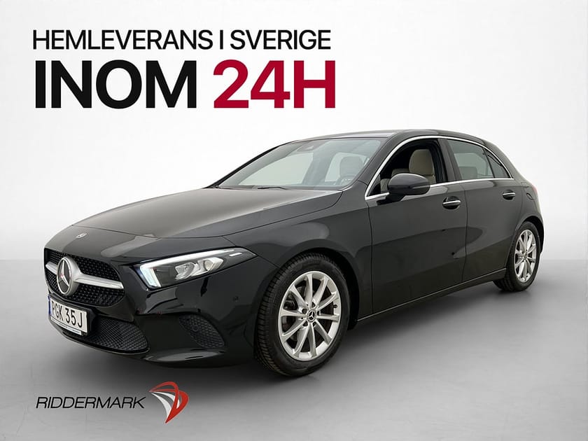 Bild 3 av Mercedes-Benz A 180 d A180 Urban Line Pano Midline Wide Kamera Nav