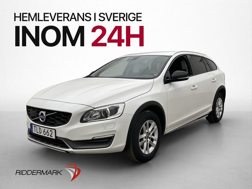Bild 4 av Volvo V60 Cross Country D4 AWD Momentum VOC Värm Skinn Drag