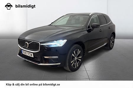 Volvo XC60 Recharge T6 AWD Drag Pano Navi Kamera BLIS MOMS 350hk