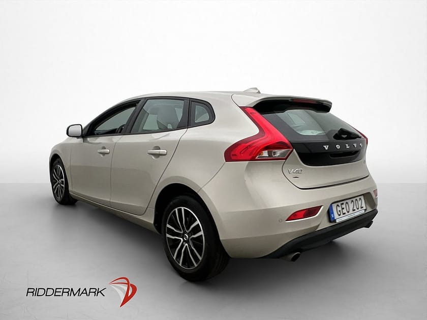 Bild 5 av Volvo V40 D3 Business Advc BLIS Kamera Adapt-fart Navi Värm