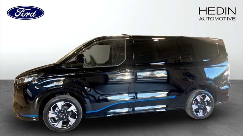 Bild 3 av Ford E-Transit Custom 340 AWD Skåp 320S  - Omgående leverans