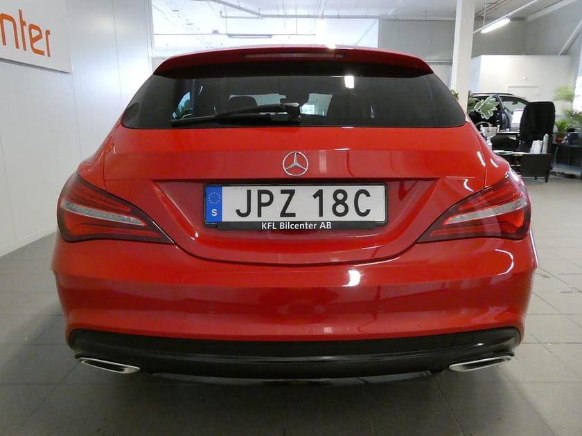 Bild 5 av Mercedes-Benz CLA 180 Shooting Brake AMG Line Pano-Drag-Kamera-Carplay