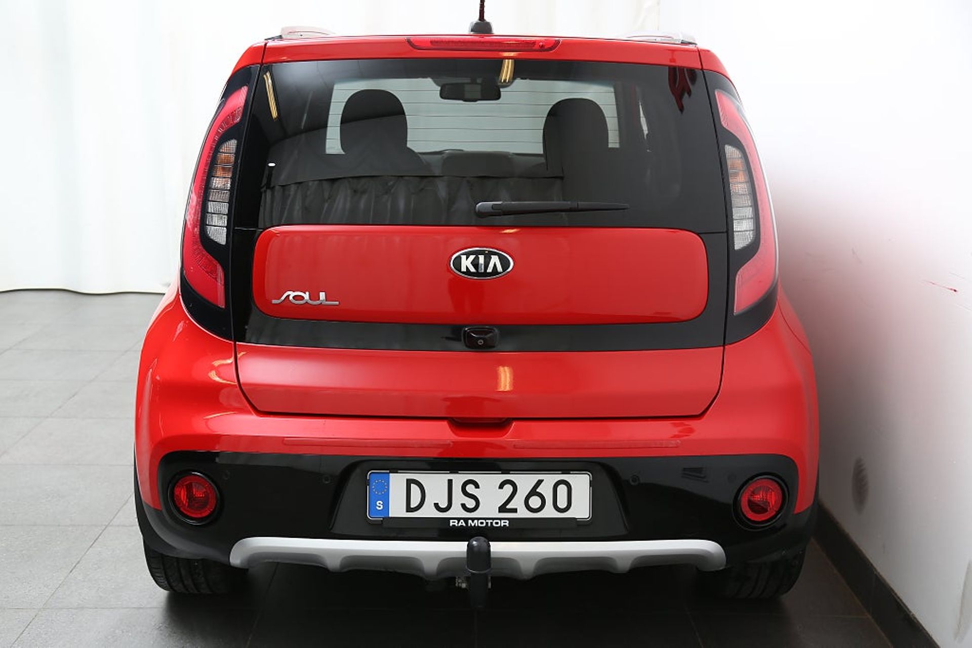 Kia Soul 1,6 GDI 132hk Komfort Aut 2018, bild 7/10