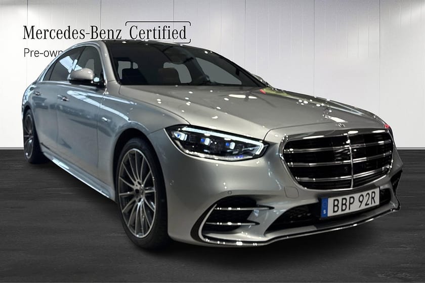Bild 2 av Mercedes-Benz S 580 e 4MATIC L 9G-Tronic Euro 6