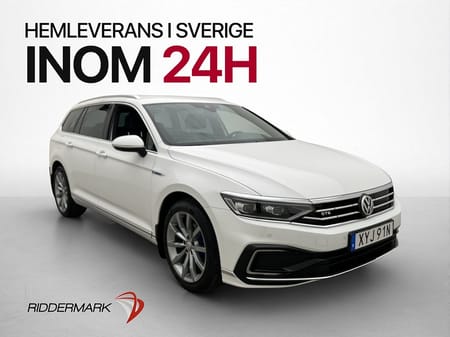 Volkswagen Passat Sportscombi GTE 1.4 TSI Cockpit P-Värmare 360° Skinn