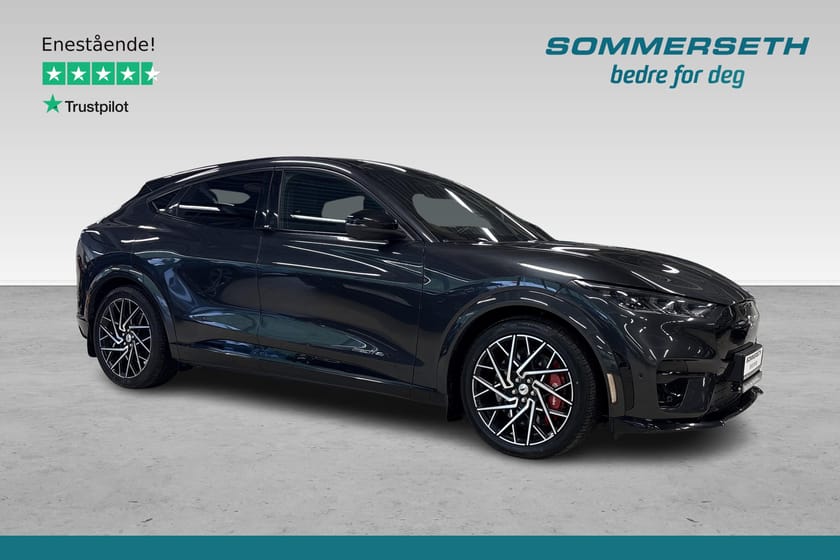Bilde 1 av Ford Mustang Mach-E GT 1-eier, 487HK, Magneride dempere, Brembo bremser