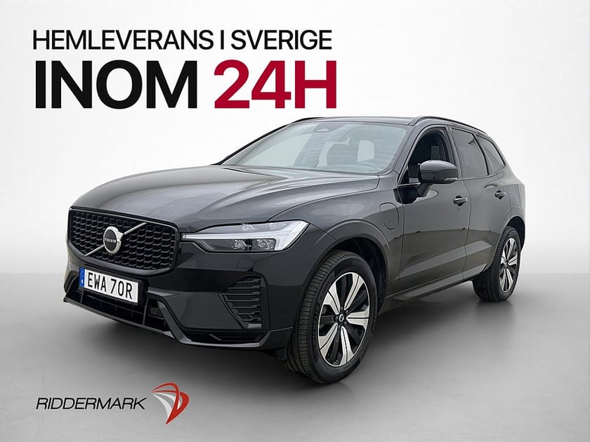 Bild 3 av Volvo XC60 T6 Plug-In Hybrid AWD PLus Dark VoC Drag Pano H/K