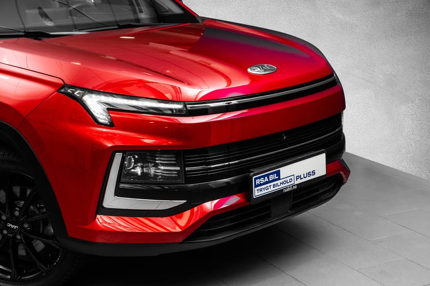 Bilde 2 av JAC e-JS4 NORDIC EDITION /433KM/PNO/SKINN/CARPLAY/+++