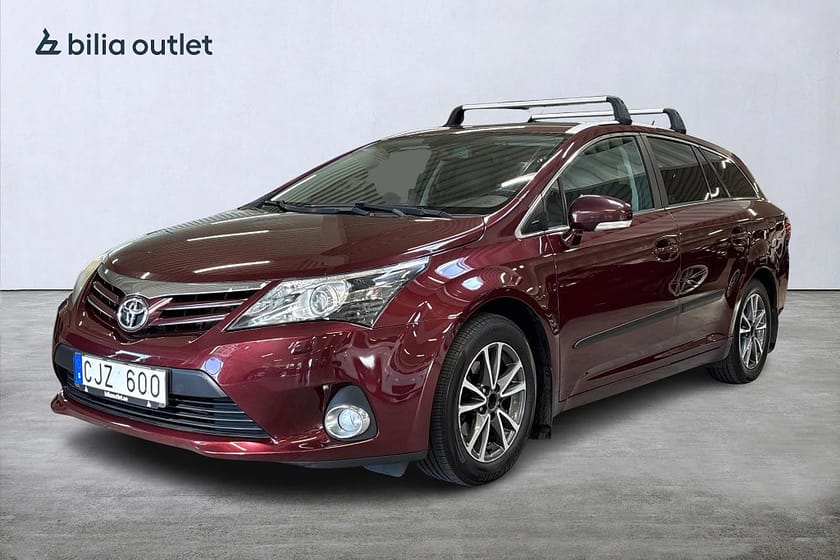 Bild 1 av Toyota Avensis Kombi 2.0 D-4D Business 126hk Navi Drag Backkamera