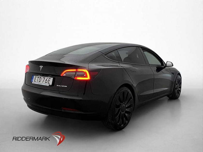 Bild 5 av Tesla Model 3 Long Range AWD Värmepump Autopilot Pano