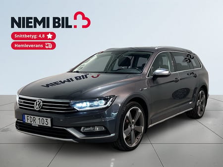 Volkswagen Passat Alltrack 2.0 TDI 240hk AWD Drag Kamera Dvärm SoV