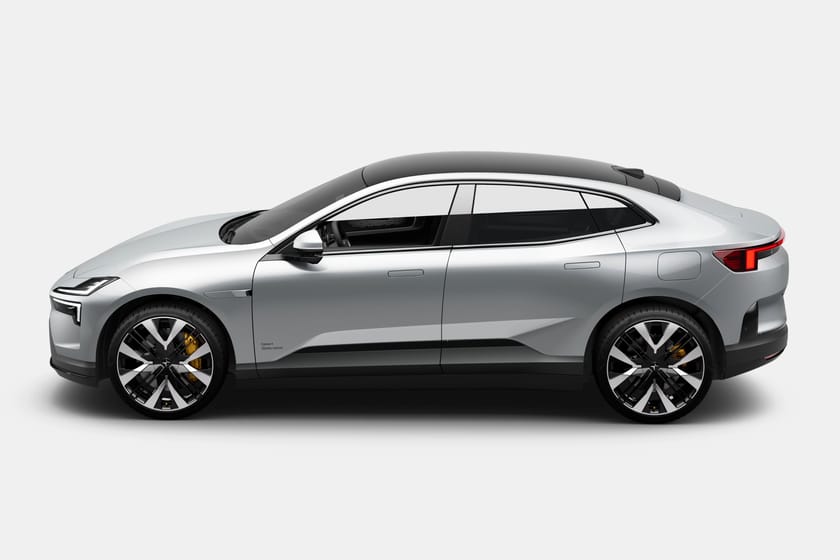 Bild 1 av Polestar 4 Long Range Dual Motor LRDM Performance Business edition Prime privatleasing från 8920  kr / månad