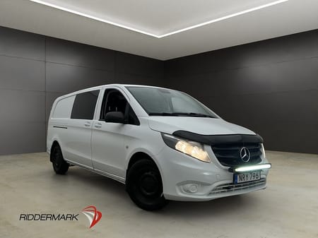 Mercedes-Benz Vito 111 CDI 2.8t X-Lång 111CDI Värmare Dragkrok Bluetooth
