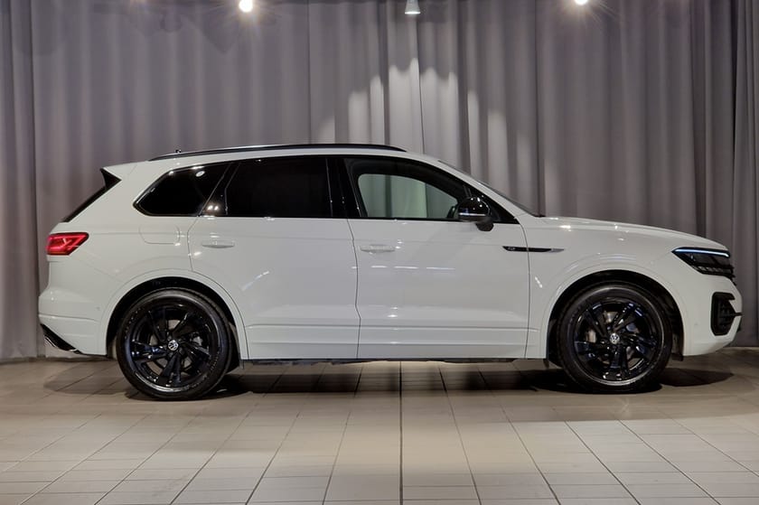 Bild 4 av Volkswagen Touareg 3.0 V6 286 HK 4M R-Line Executive Aut Drag