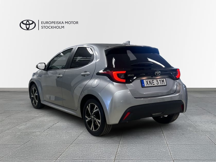 Bild 2 av Toyota Yaris Hybrid 115 1,5 5D ACTIVE PLUS SÄKERHETSPAKET