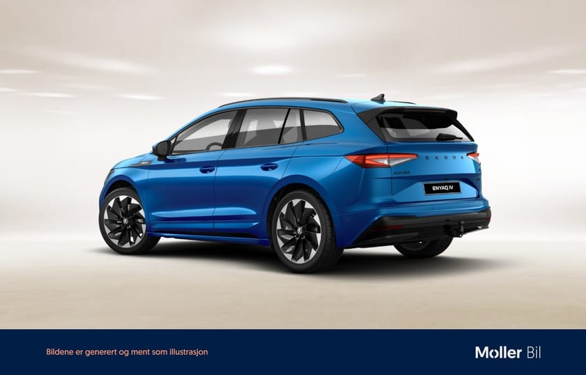 Bilde 3 av Škoda Enyaq iV 80x sportline