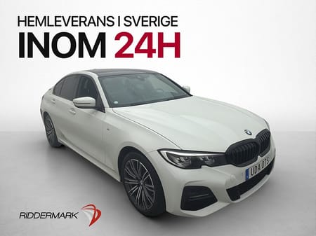 BMW 330e Sedan 292hk M-Sport Navi Carplay Keyless-Go Rattvärme