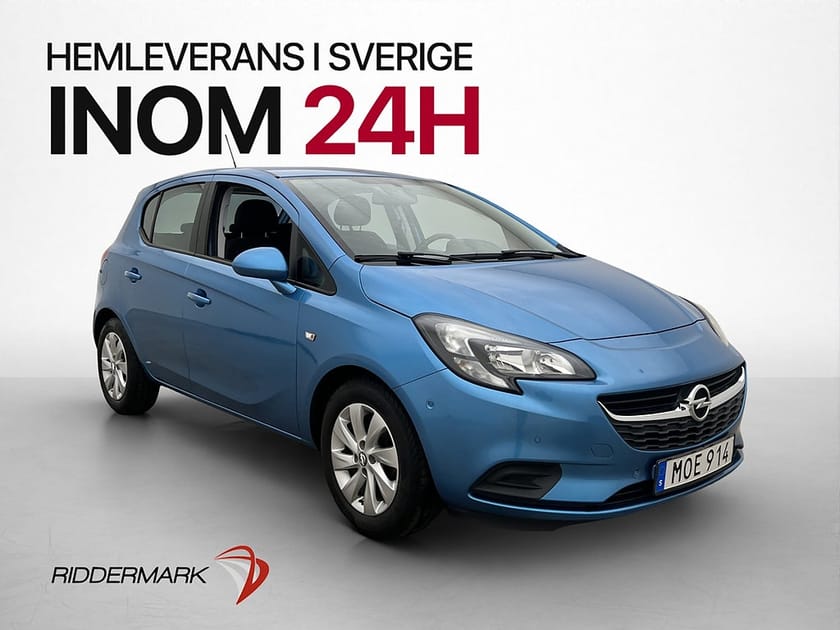 Bild 1 av Opel Corsa 1.4 90hk Enjoy Carplay P-sensor Bluetooth