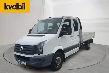 Volkswagen Crafter Chassi Double Cab 35 2.0 TDI (163hk) Dubbelhytt Dragkrok