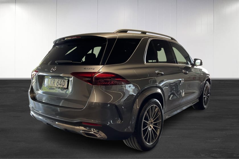 Bild 4 av Mercedes-Benz GLE 350 de 4MATIC AMG Premium/Pano/HuD/V-Hjul/Burmester