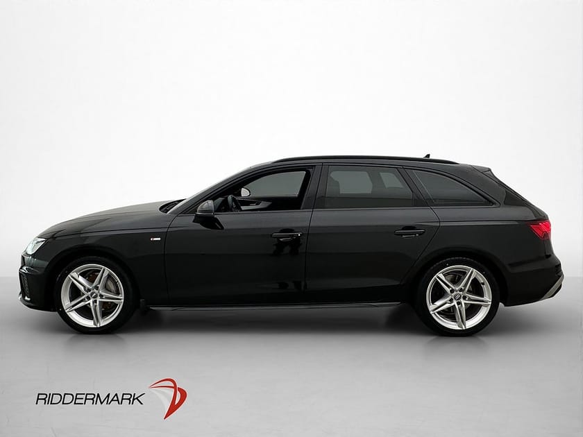 Bild 4 av Audi A4 Avant 40 TDI quattro 2.0 190hk S-line  Drag Navi