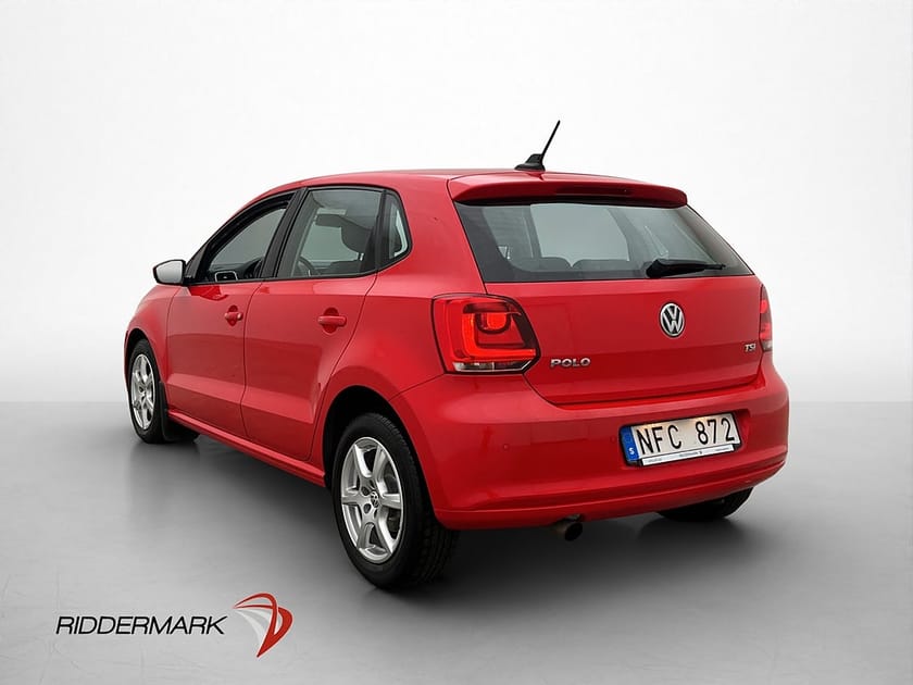 Bild 5 av Volkswagen Polo 1.2 TSI 90hk Masters P-sensor Bluetooth