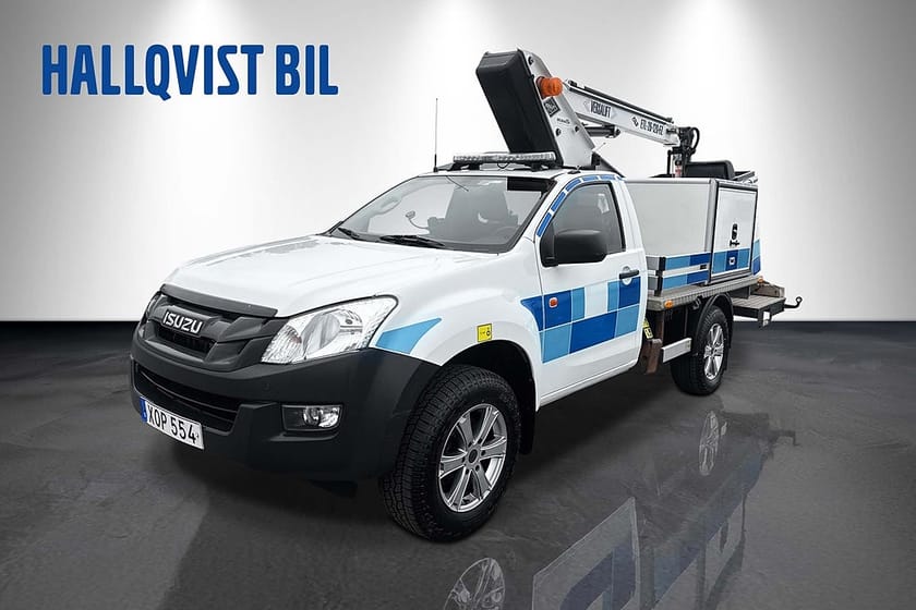 Bild 1 av Isuzu D-Max Enkelhytt