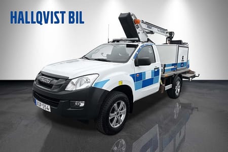 Isuzu D-Max Enkelhytt